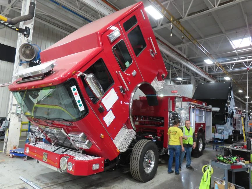 Mount Vernon Fire Department, NY production progress photo from January 10, 2026 (img-007)
