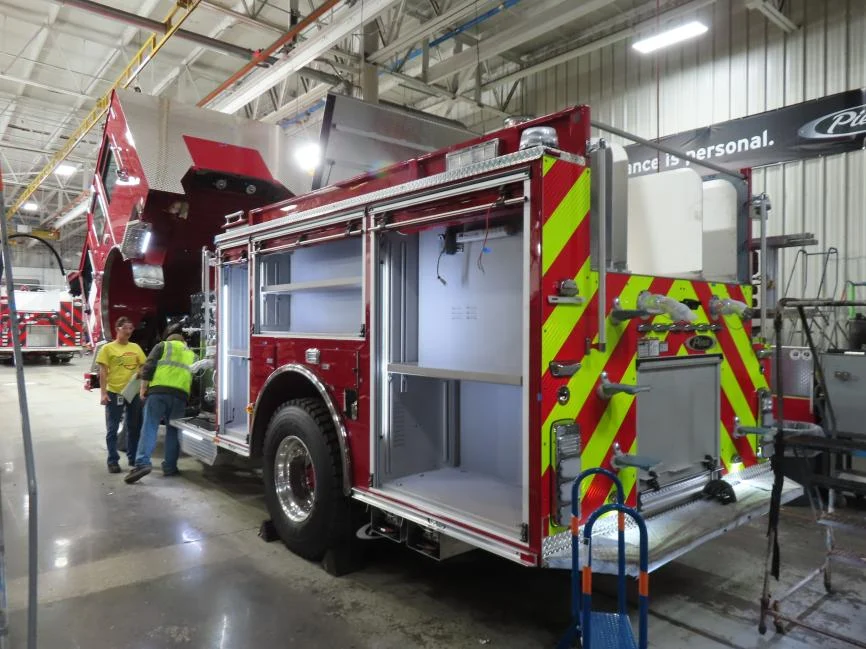 Mount Vernon Fire Department, NY production progress photo from January 10, 2026 (img-008)