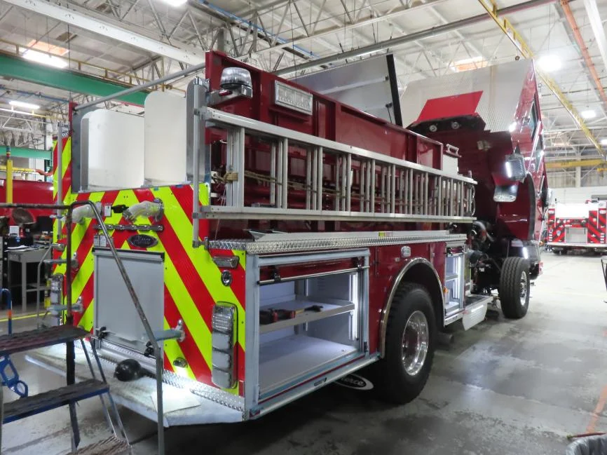 Mount Vernon Fire Department, NY production progress photo from January 10, 2026 (img-009)