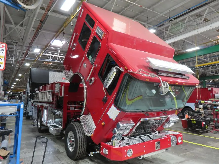 Mount Vernon Fire Department, NY production progress photo from January 10, 2026 (img-010)