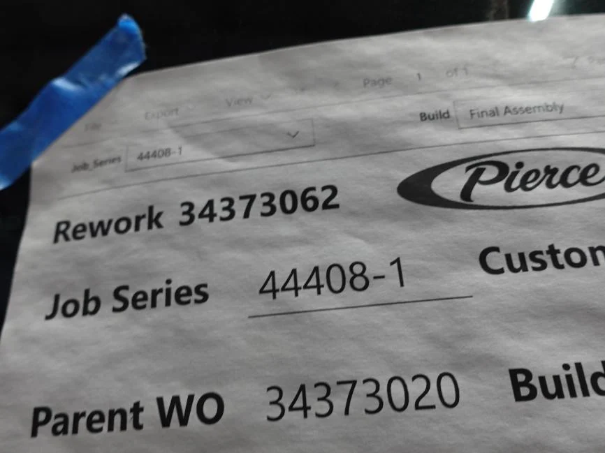 Mount Vernon Fire Department, NY production progress photo from January 17, 2026 (img-006)