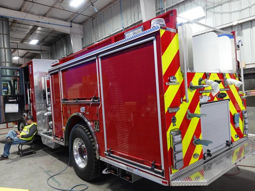 Mount Vernon Fire Department, NY production progress photo from January 17, 2026 (img-010)