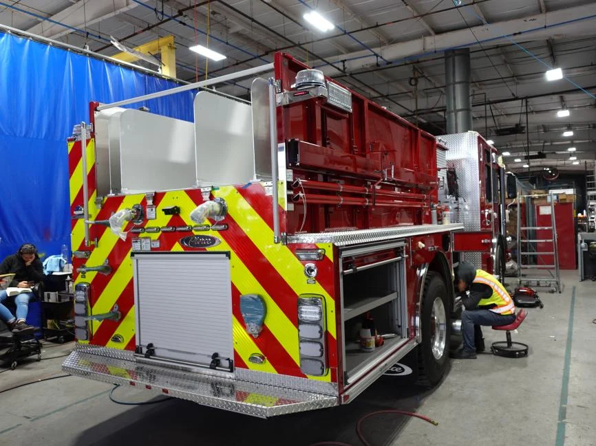 Mount Vernon Fire Department, NY production progress photo from January 17, 2026 (img-012)
