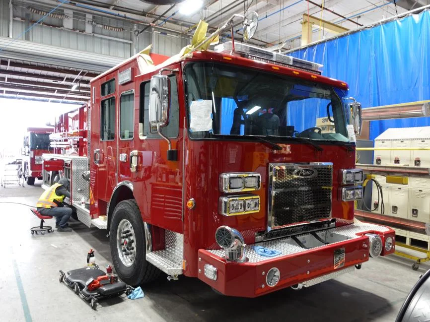 Mount Vernon Fire Department, NY production progress photo from January 17, 2026 (img-013)