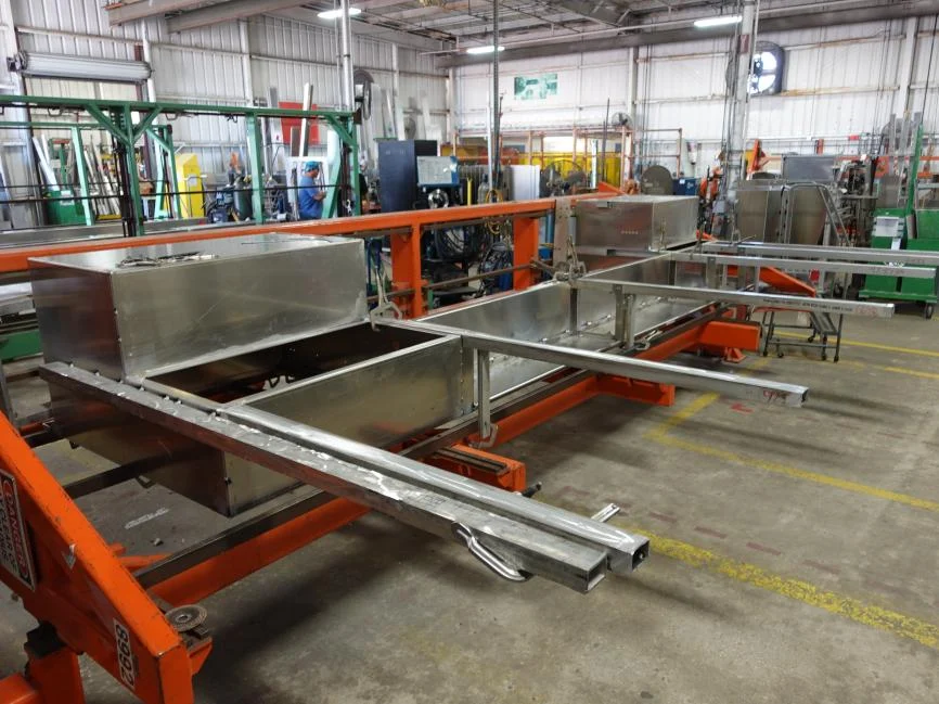 Mumford Fire District, NY truck in production