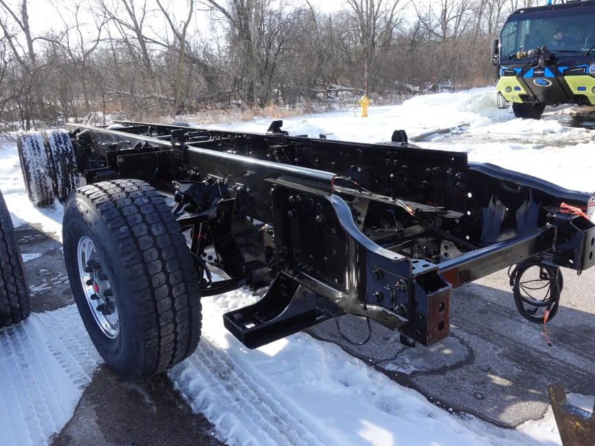 Village of Painted Post Fire Department, NY production progress photo from December 20, 2025 (img-012)