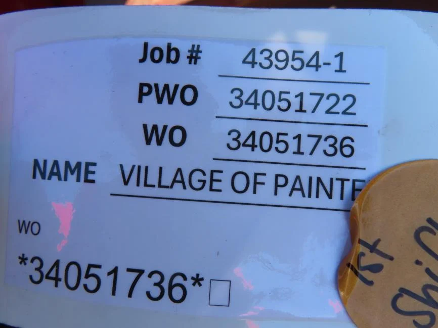 Village of Painted Post Fire Department, NY production progress photo from January 10, 2026 (img-006)