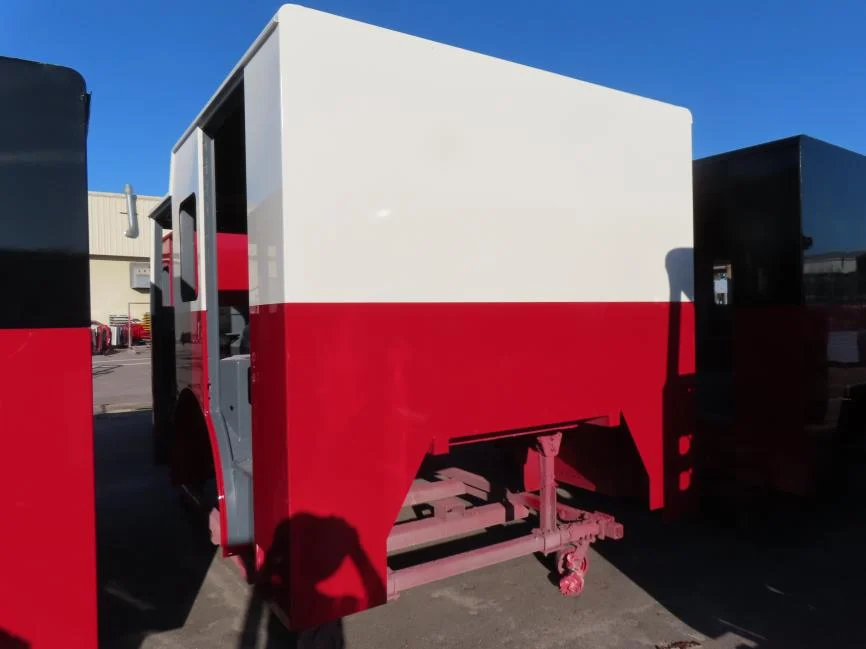 Village of Painted Post Fire Department, NY production progress photo from January 10, 2026 (img-008)