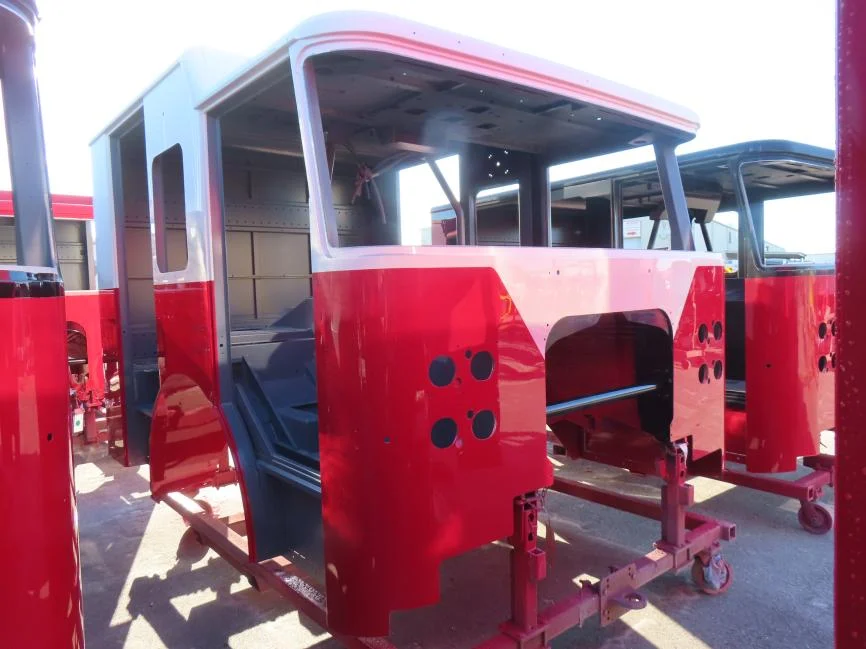 Village of Painted Post Fire Department, NY production progress photo from January 10, 2026 (img-010)