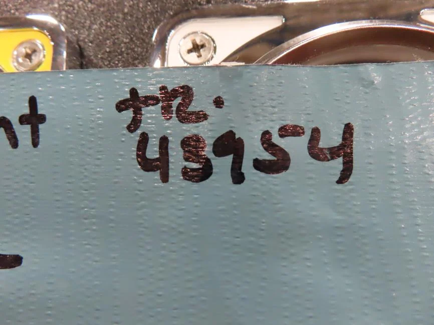 Village of Painted Post Fire Department, NY production progress photo from January 10, 2026 (img-016)