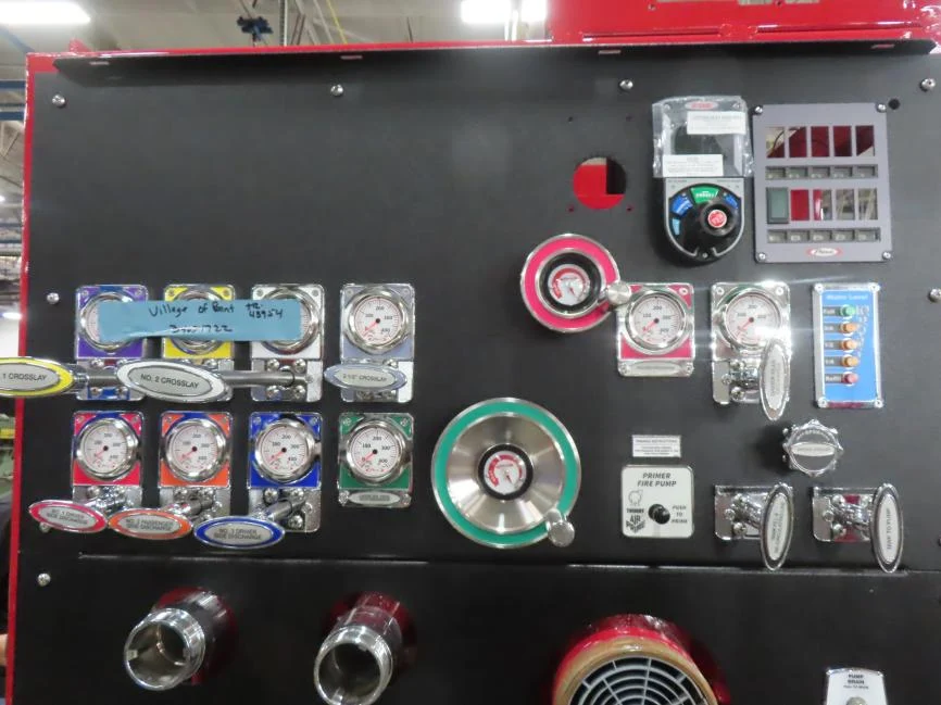 Village of Painted Post Fire Department, NY production progress photo from January 10, 2026 (img-018)