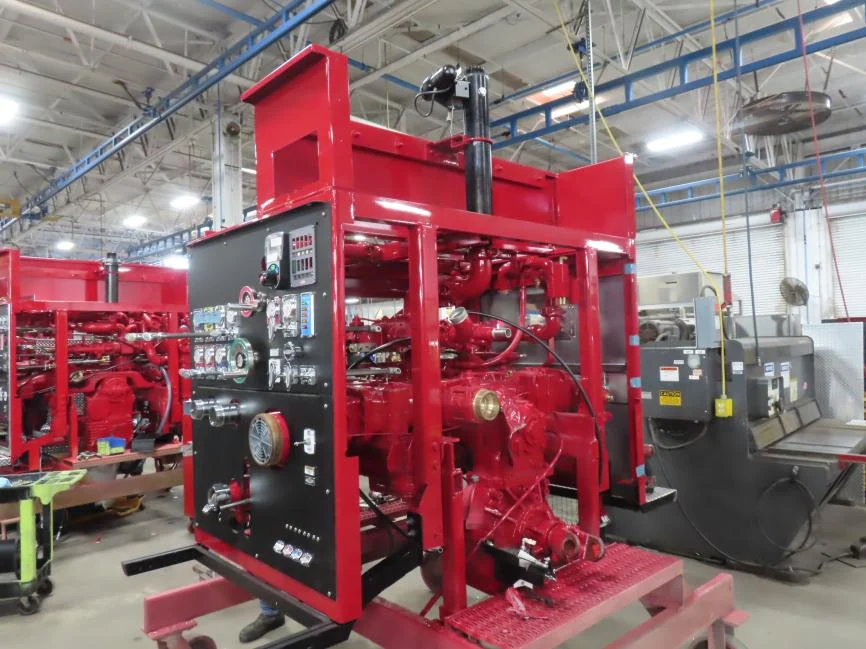 Village of Painted Post Fire Department, NY production progress photo from January 10, 2026 (img-019)