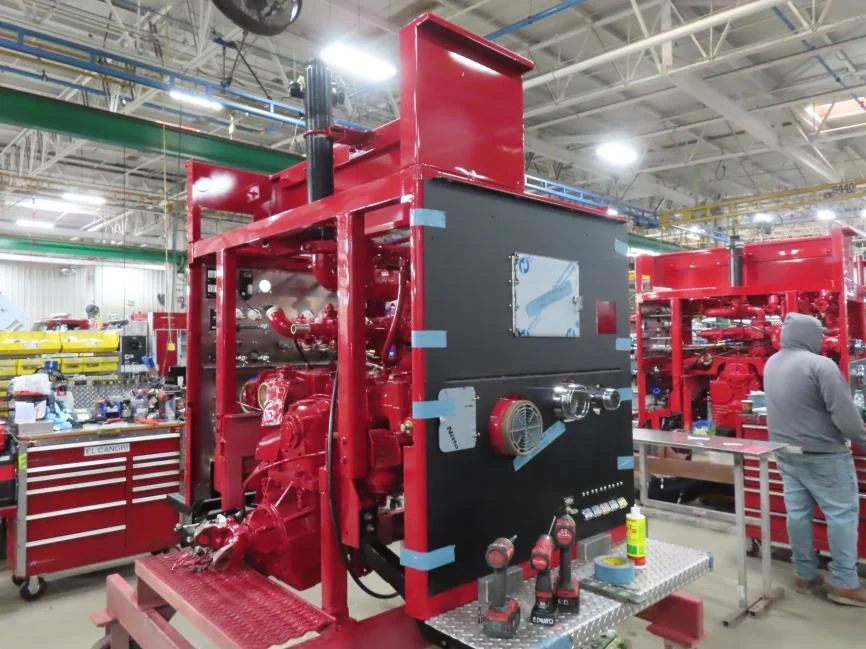 Village of Painted Post Fire Department, NY production progress photo from January 10, 2026 (img-020)