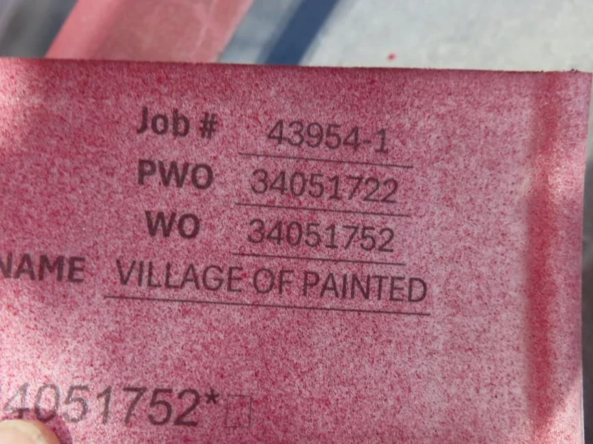 Village of Painted Post Fire Department, NY production progress photo from January 10, 2026 (img-022)