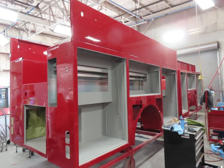 Village of Painted Post Fire Department, NY production progress photo from January 10, 2026 (img-025)