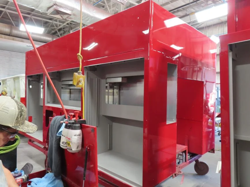 Village of Painted Post Fire Department, NY production progress photo from January 10, 2026 (img-026)