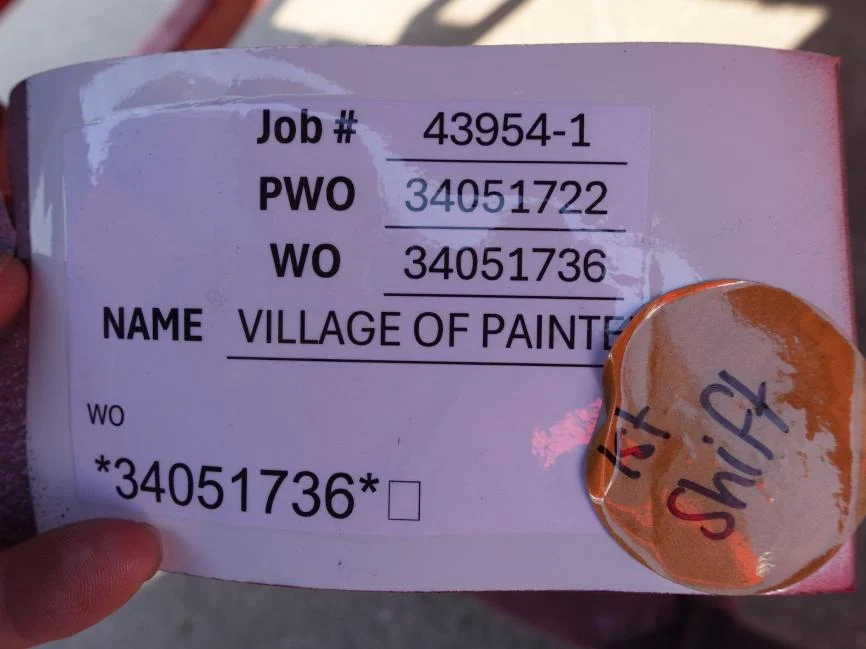 Village of Painted Post Fire Department, NY production progress photo from January 17, 2026 (img-006)