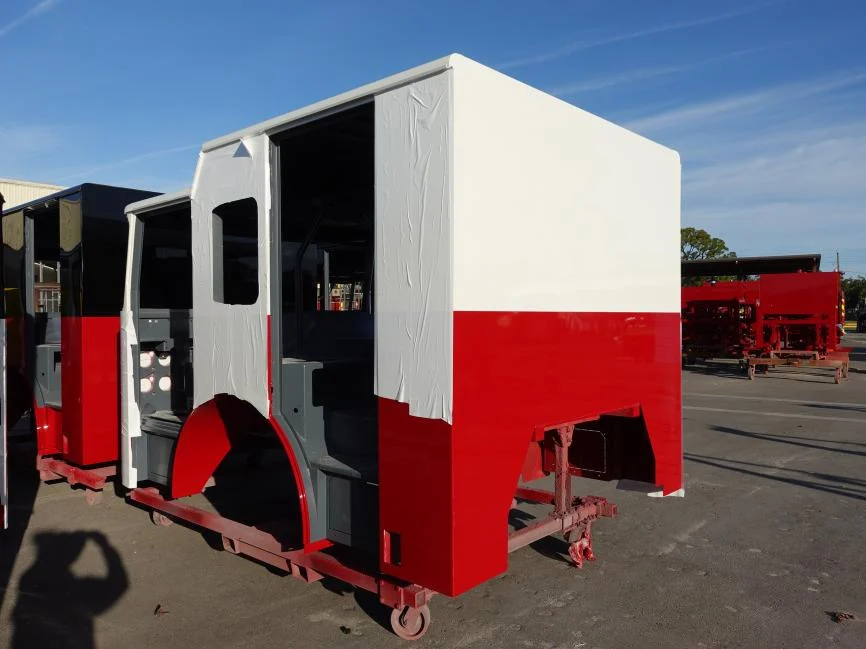 Village of Painted Post Fire Department, NY production progress photo from January 17, 2026 (img-009)