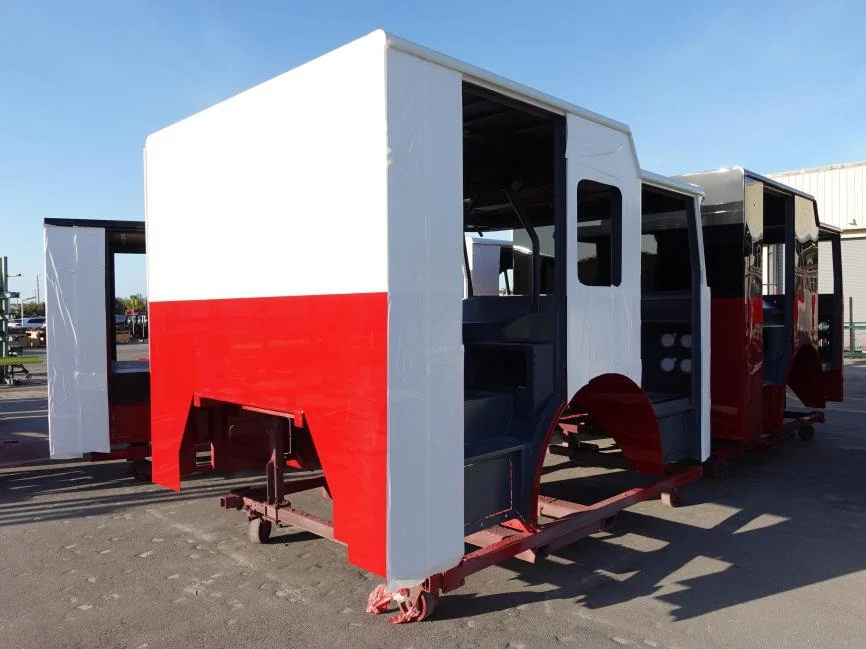 Village of Painted Post Fire Department, NY production progress photo from January 17, 2026 (img-010)