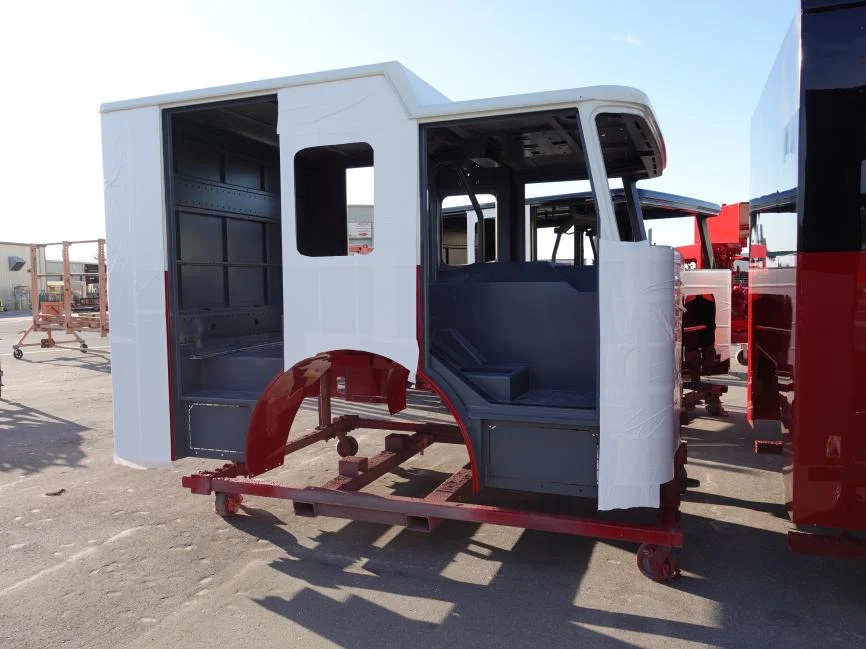 Village of Painted Post Fire Department, NY production progress photo from January 17, 2026 (img-011)