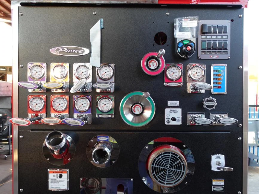 Village of Painted Post Fire Department, NY production progress photo from January 17, 2026 (img-014)