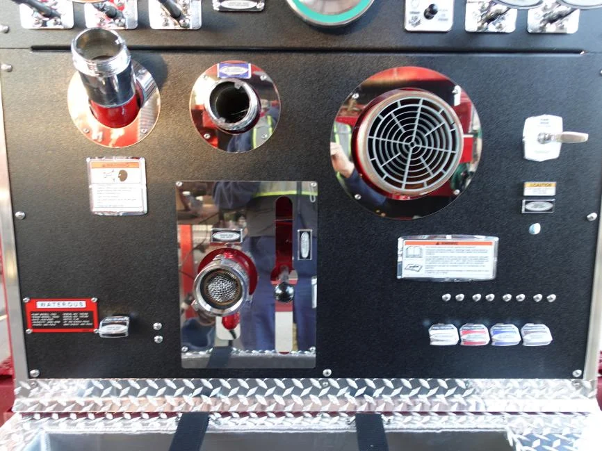 Village of Painted Post Fire Department, NY production progress photo from January 17, 2026 (img-015)