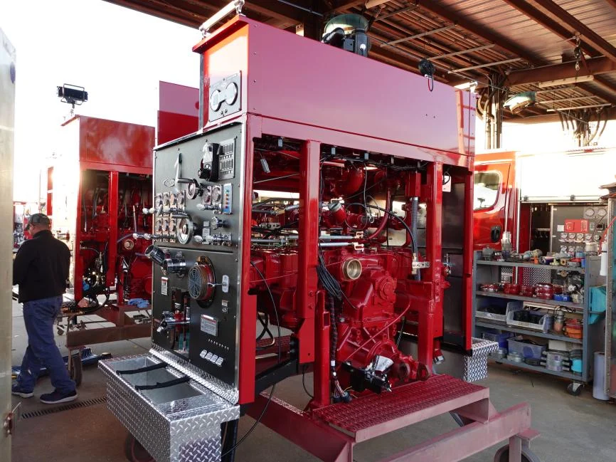 Village of Painted Post Fire Department, NY production progress photo from January 17, 2026 (img-016)