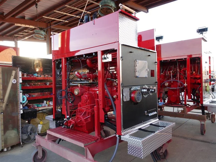 Village of Painted Post Fire Department, NY production progress photo from January 17, 2026 (img-017)