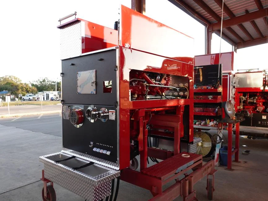 Village of Painted Post Fire Department, NY production progress photo from January 17, 2026 (img-018)