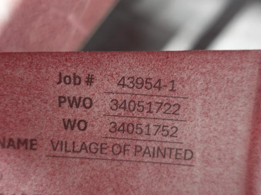 Village of Painted Post Fire Department, NY production progress photo from January 17, 2026 (img-019)