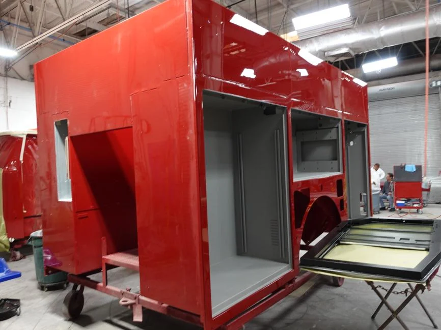 Village of Painted Post Fire Department, NY production progress photo from January 17, 2026 (img-020)