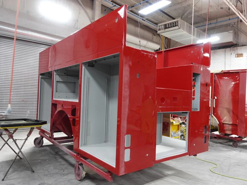 Village of Painted Post Fire Department, NY production progress photo from January 17, 2026 (img-021)