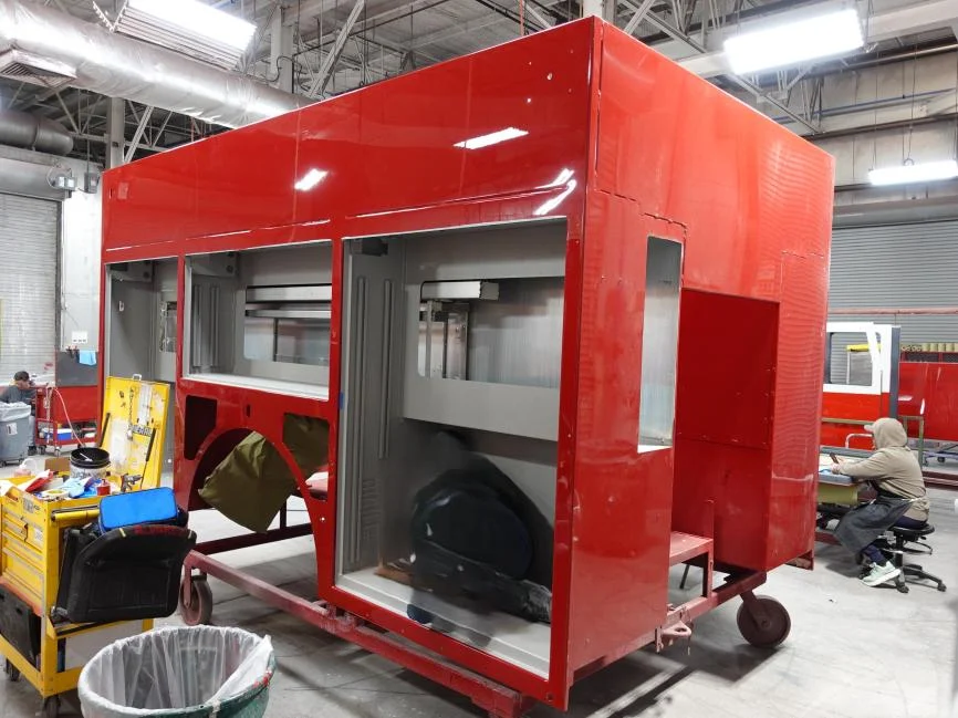 Village of Painted Post Fire Department, NY production progress photo from January 17, 2026 (img-023)