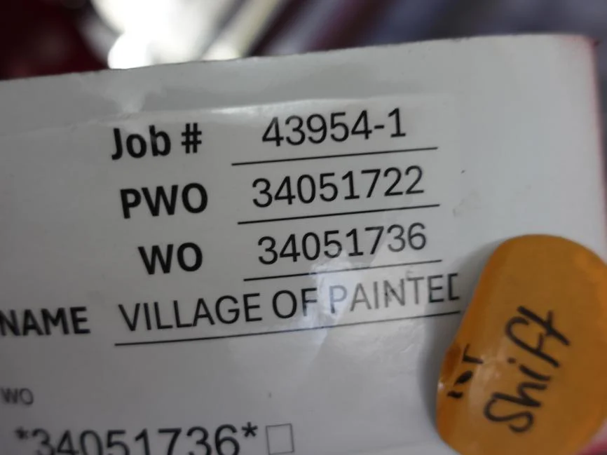 Village of Painted Post Fire Department, NY production progress photo from January 24, 2026 (img-006)