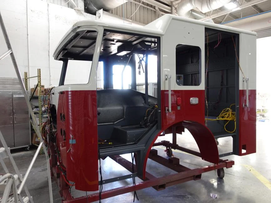 Village of Painted Post Fire Department, NY production progress photo from January 24, 2026 (img-007)