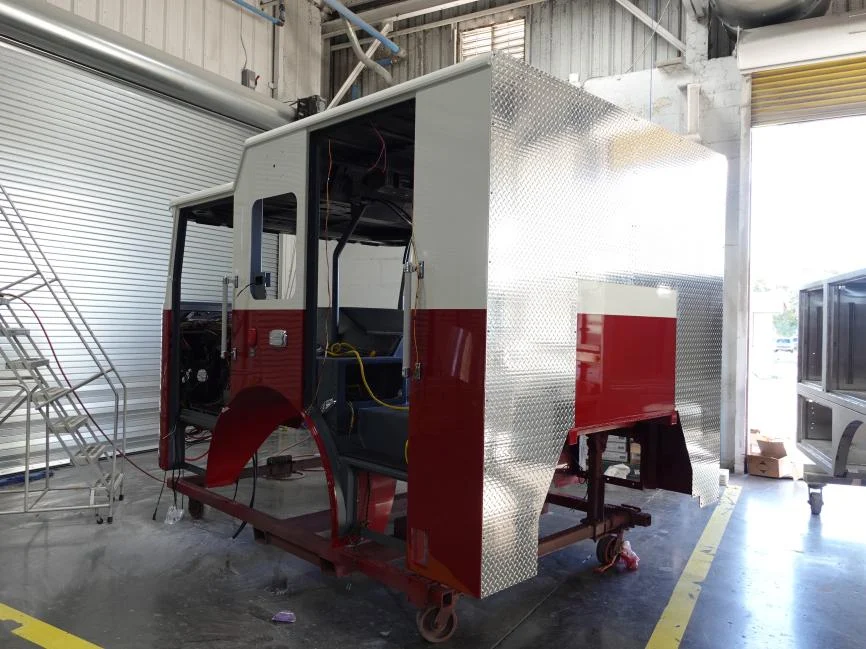 Village of Painted Post Fire Department, NY production progress photo from January 24, 2026 (img-008)