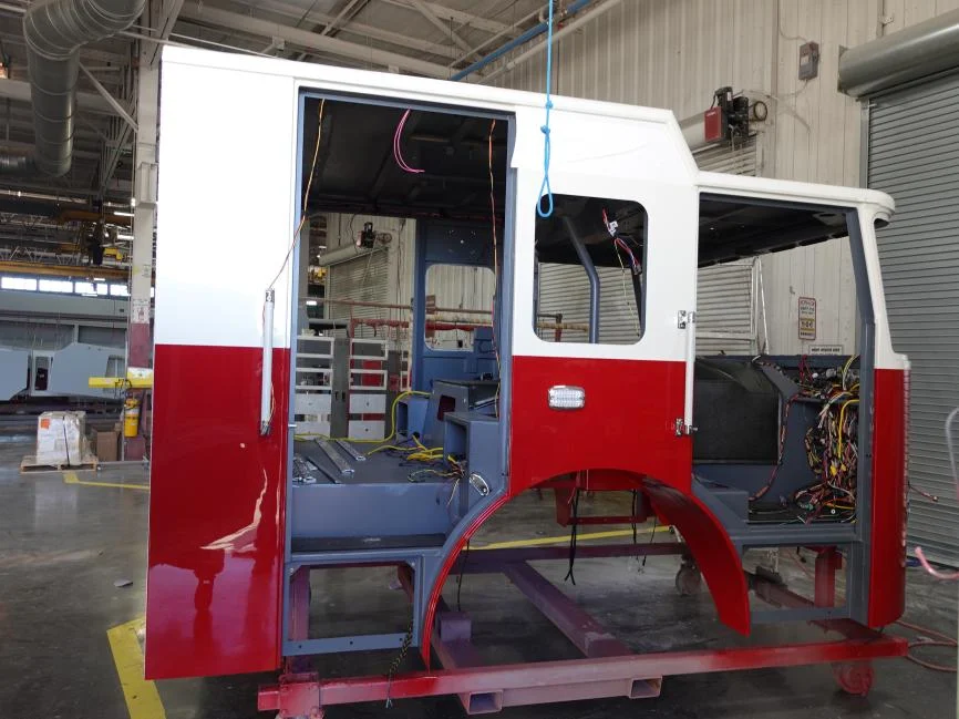 Village of Painted Post Fire Department, NY production progress photo from January 24, 2026 (img-009)