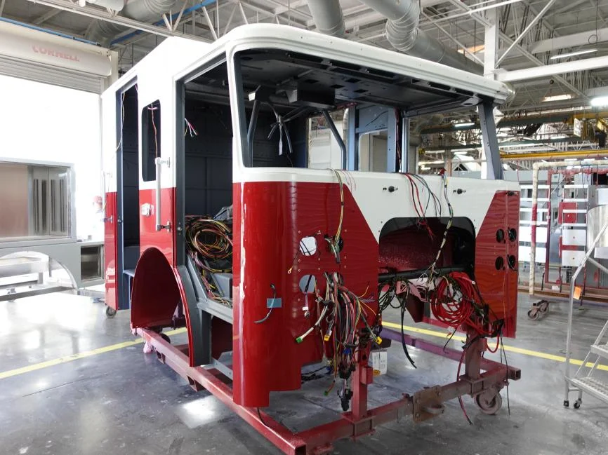 Village of Painted Post Fire Department, NY production progress photo from January 24, 2026 (img-010)