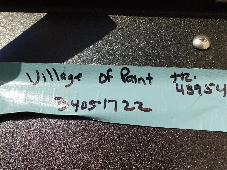 Village of Painted Post Fire Department, NY production progress photo from January 24, 2026 (img-011)