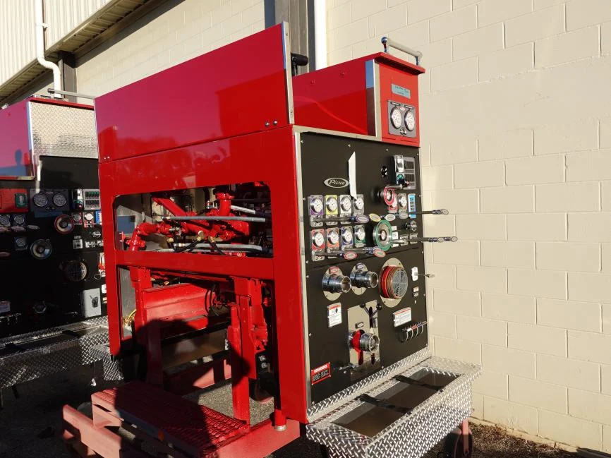 Village of Painted Post Fire Department, NY production progress photo from January 24, 2026 (img-012)