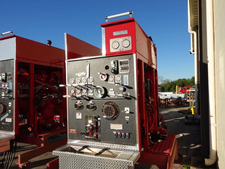 Village of Painted Post Fire Department, NY production progress photo from January 24, 2026 (img-013)