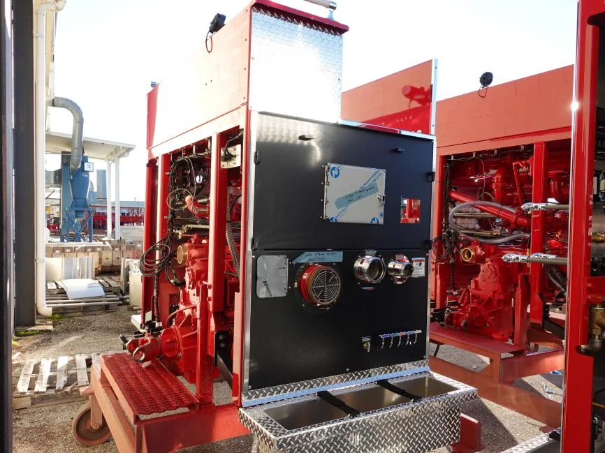 Village of Painted Post Fire Department, NY production progress photo from January 24, 2026 (img-014)