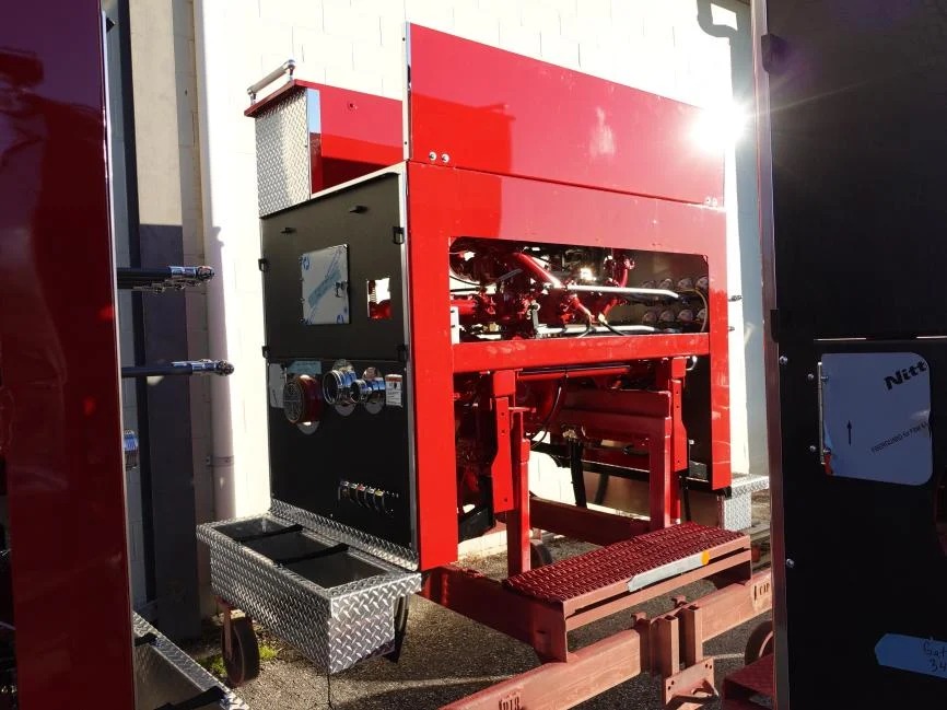 Village of Painted Post Fire Department, NY production progress photo from January 24, 2026 (img-015)