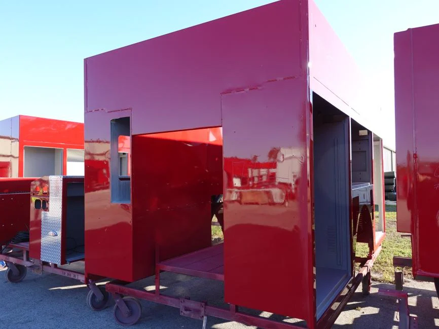 Village of Painted Post Fire Department, NY production progress photo from January 24, 2026 (img-017)