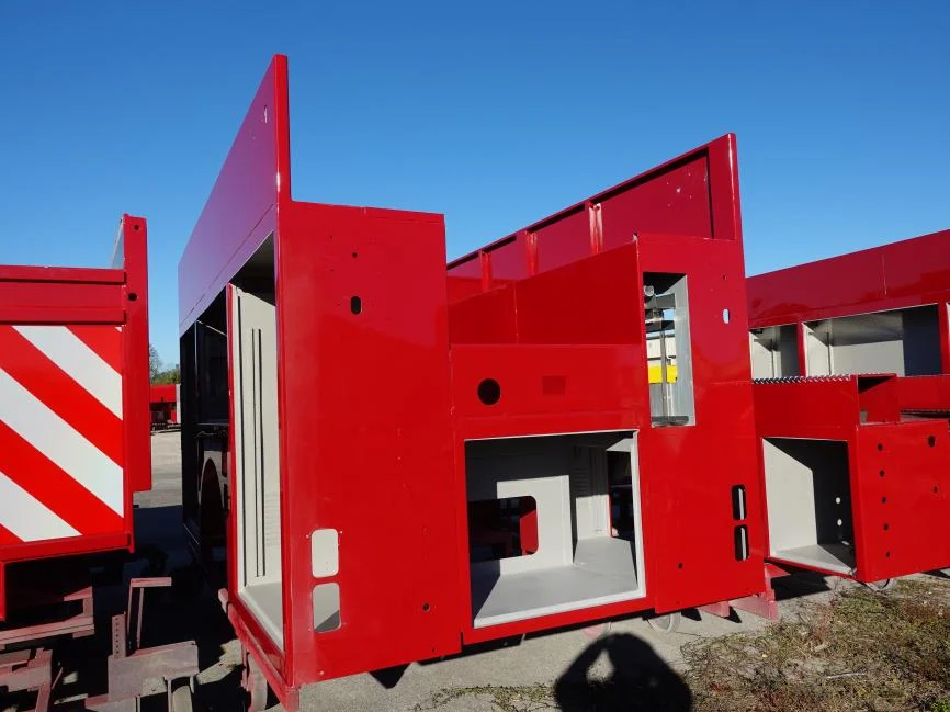 Village of Painted Post Fire Department, NY production progress photo from January 24, 2026 (img-018)