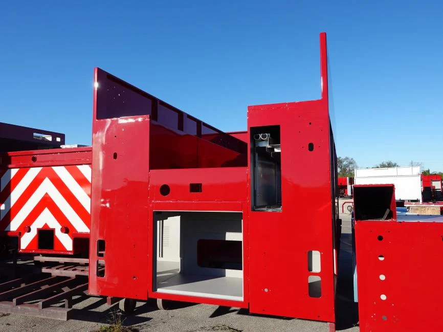 Village of Painted Post Fire Department, NY production progress photo from January 24, 2026 (img-019)