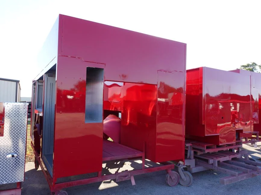 Village of Painted Post Fire Department, NY production progress photo from January 24, 2026 (img-020)