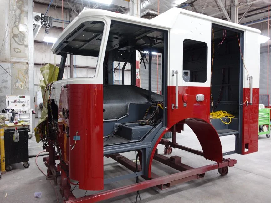 Village of Painted Post Fire Department, NY production progress photo from January 31, 2026 (img-007)