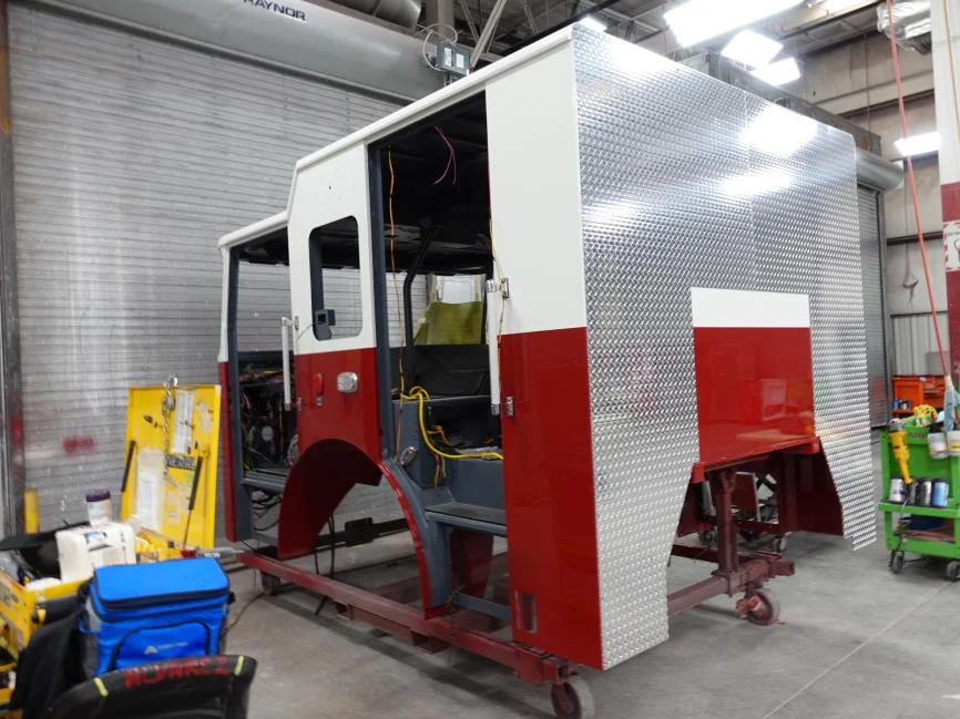 Village of Painted Post Fire Department, NY production progress photo from January 31, 2026 (img-008)