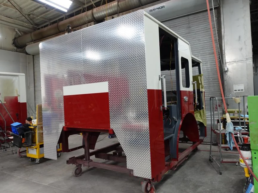 Village of Painted Post Fire Department, NY production progress photo from January 31, 2026 (img-009)